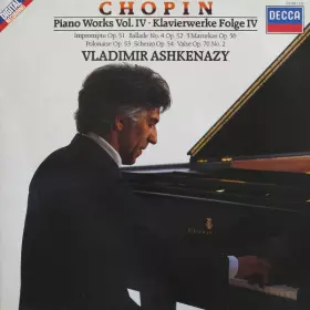 Couverture du produit · Piano Works Vol. IV / Klavierwerke Folge IV