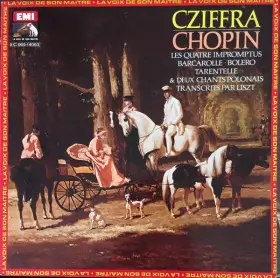 Couverture du produit · Les Quatre Impromptus / Barcarolle / Bolero / Tarantelle & Deux Chants Polonais