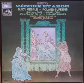 Couverture du produit · Zémire Et Azor