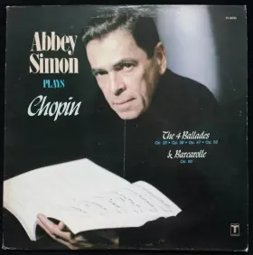 Couverture du produit · Plays Chopin, The 4 Ballades & Barcarolle