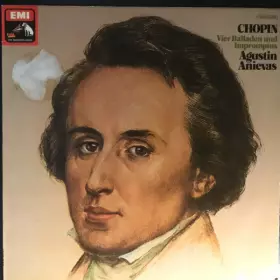 Couverture du produit · Vier Balladen und Impromptus