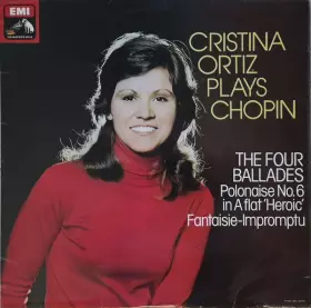 Couverture du produit · Cristina Ortiz Plays Chopin  The Four Ballades