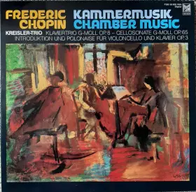 Couverture du produit · Kammermusik / Chamber Music