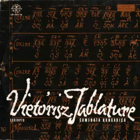 Couverture du produit · Dalok És Táncok Vietórisz-kéziratból  Songs And Dances From The Vietórisz Tablature