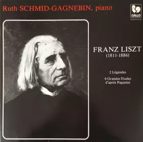 Couverture du produit · 2 Légendes / 6 Grandes Études D'après Paganini