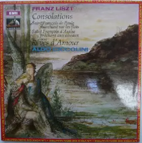Couverture du produit · Consolations - Saint François De Paule Marchant Sur Les Flots - Saint François D'Assise Prêchant Aux Oiseaux - Trois Rêves D'Am