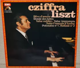 Couverture du produit · Cziffra - Liszt