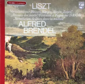 Couverture du produit · Variations Sur "Weinen, Klagen, Sorgen, Zagen" / "Pensée Des Morts" / Fantaisie Et Fugue Sur B-A-C-H / "Bénédiction De Dieu Dan