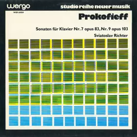 Couverture du produit · Sonaten Für Klavier Nr.7 Opus 83, Nr. 9 Opus 103