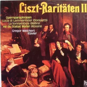 Couverture du produit · Liszt-Raritäten III