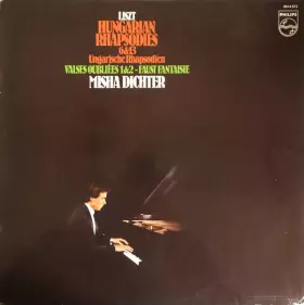 Couverture du produit · Liszt Hungarian Rhapsodies 6 & 13 Valses Oubliees 1 &2 Faust Fantaisie