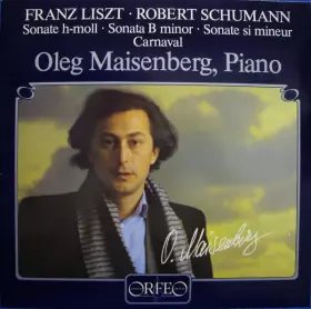 Couverture du produit · Sonate H-moll  Sonata B Minor  Sonate Si Mineur / Carnaval