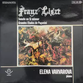 Couverture du produit · Sonate En Si Mineur - Grandes Etudes de Paganini