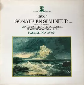 Couverture du produit · Sonate En Si Mineur, Après Une Lecture Du Dante, Lugube Gondola I & II