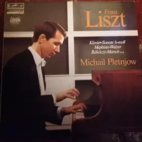 Couverture du produit · Pletnjow Spielt Liszt