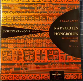 Couverture du produit · Rhapsoies Hongroises