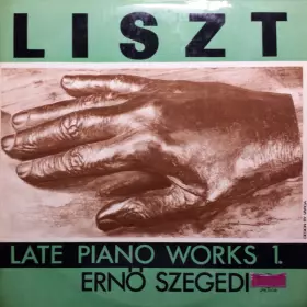 Couverture du produit · Late Piano Works 1.