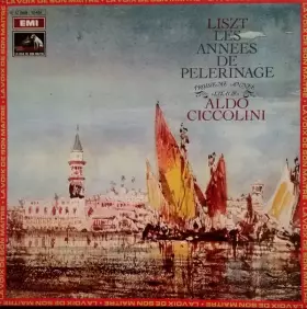 Couverture du produit · Les Années De Pèlerinage (Troisième Année "L'Italie")