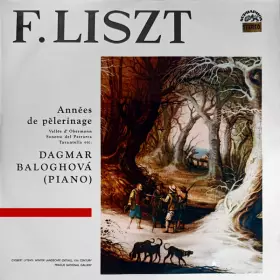 Couverture du produit · Annees De Pelerinage - Vallee D' Obermann - Sonetto Del Petrarca - Tarantella Etc.