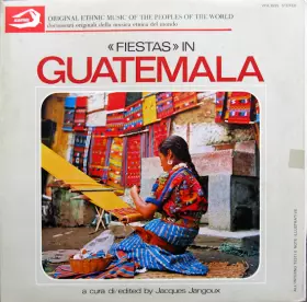 Couverture du produit · "Fiestas" In Guatemala