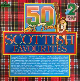 Couverture du produit · 50 All Time Scottish Favourites