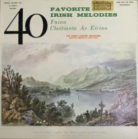 Couverture du produit · 40 Favorite Irish Melodies