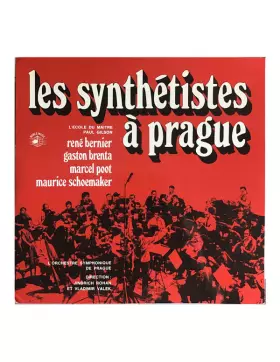 Couverture du produit · Les  Synthétistes À Prague: L'Ecole Du Maitre Paul Gilson