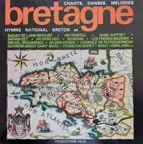 Couverture du produit · Bretagne: Hymne National Breton Et Chants, Danses, Melodies