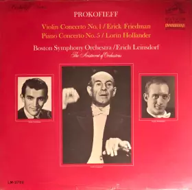 Couverture du produit · Violin Concerto No. 1 & Piano Concerto No. 5