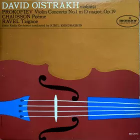 Couverture du produit · Violin Concerto No. 1 In D Major, Op. 19 / Poème / Tzigane