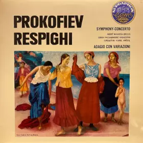 Couverture du produit · Symphony-Concerto / Adagio Con Variazioni