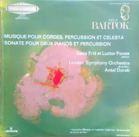 Couverture du produit · Musique Pour Cordes, Percussion Et Celesta / Sonate Pour Deux Pianos Et Percussion