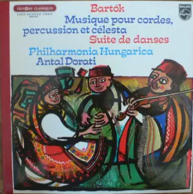 Couverture du produit · Musique Pour Cordes, Percussion Et Célesta - Suites De Danses