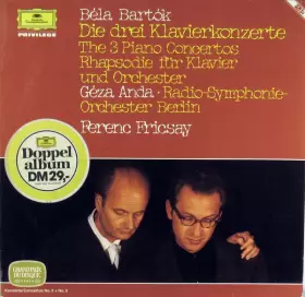 Couverture du produit · Die 3 Klavierkonzerte  The 3 Piano Concertos / Rhapsodie Für Klavier Und Orchester