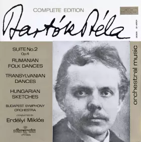 Couverture du produit · Suite No. 2 Op. 4 - Rumanian Folk Dances - Transylvanian Dances - Hungarian Sketches