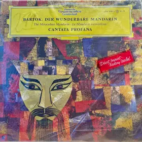 Couverture du produit · Der Wunderbare Mandarin / Cantata Profana