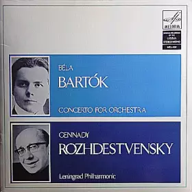 Couverture du produit · Concerto For Orchestra