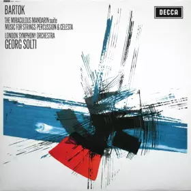 Couverture du produit · The Miraculous Mandarin Suite / Music For Strings Percussion & Celesta