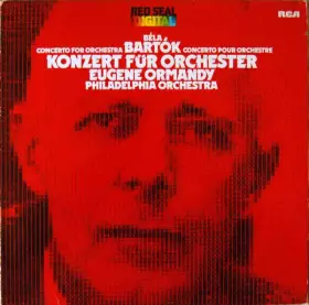 Couverture du produit · Konzert Für Orchester  Concerto For Orchestra  Concerto Pour Orchestre