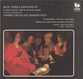 Couverture du produit · Huit Noëls Savoysiens Et Treize Nouveaux Noëls Sur Des Textes Anciens