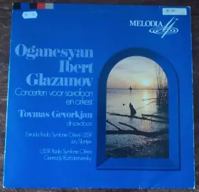 Couverture du produit · Concerten Voor Saxofoon En Orkest