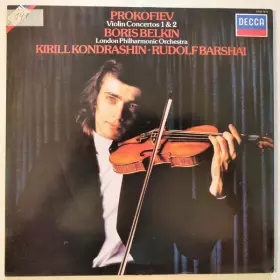 Couverture du produit · Violin Concertos 1 & 2