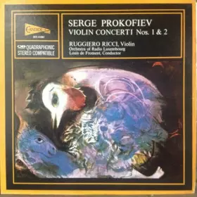 Couverture du produit · Violin Concerti Nos. 1 & 2