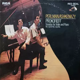 Couverture du produit · Sonatas For Violin And Piano (No. 1, Op. 80 • No. 2, Op. 94a)