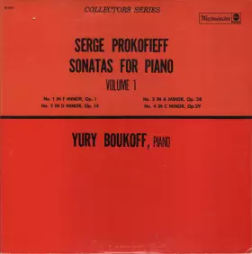 Couverture du produit · Sonatas For Piano, Vol.1