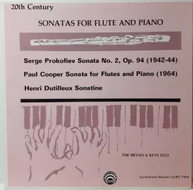 Couverture du produit · 20th Century Sonatas For Flute And Piano