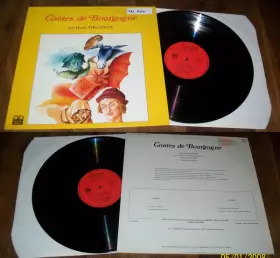 Couverture du produit · Contes de Bourgogne