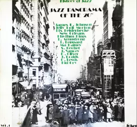 Couverture du produit · Jazz Panorama Of The '20 Vol. 1