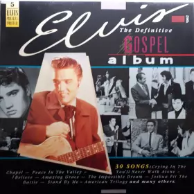 Couverture du produit · The Definitive Gospel Album