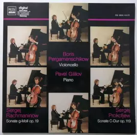 Couverture du produit · Sonate G-Moll Op. 19 / Sonate C-Dur Op. 119